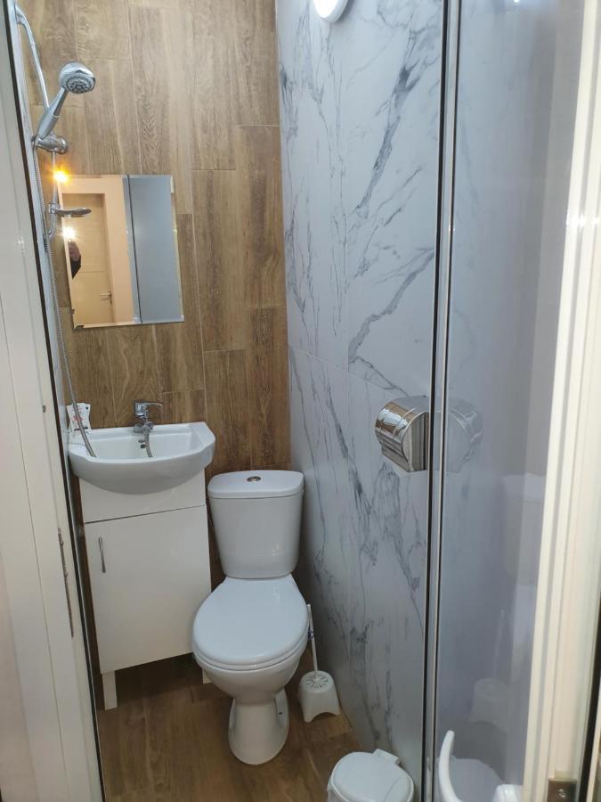 The Center Apartments Comfort 3 Sandanski Eksteriør billede