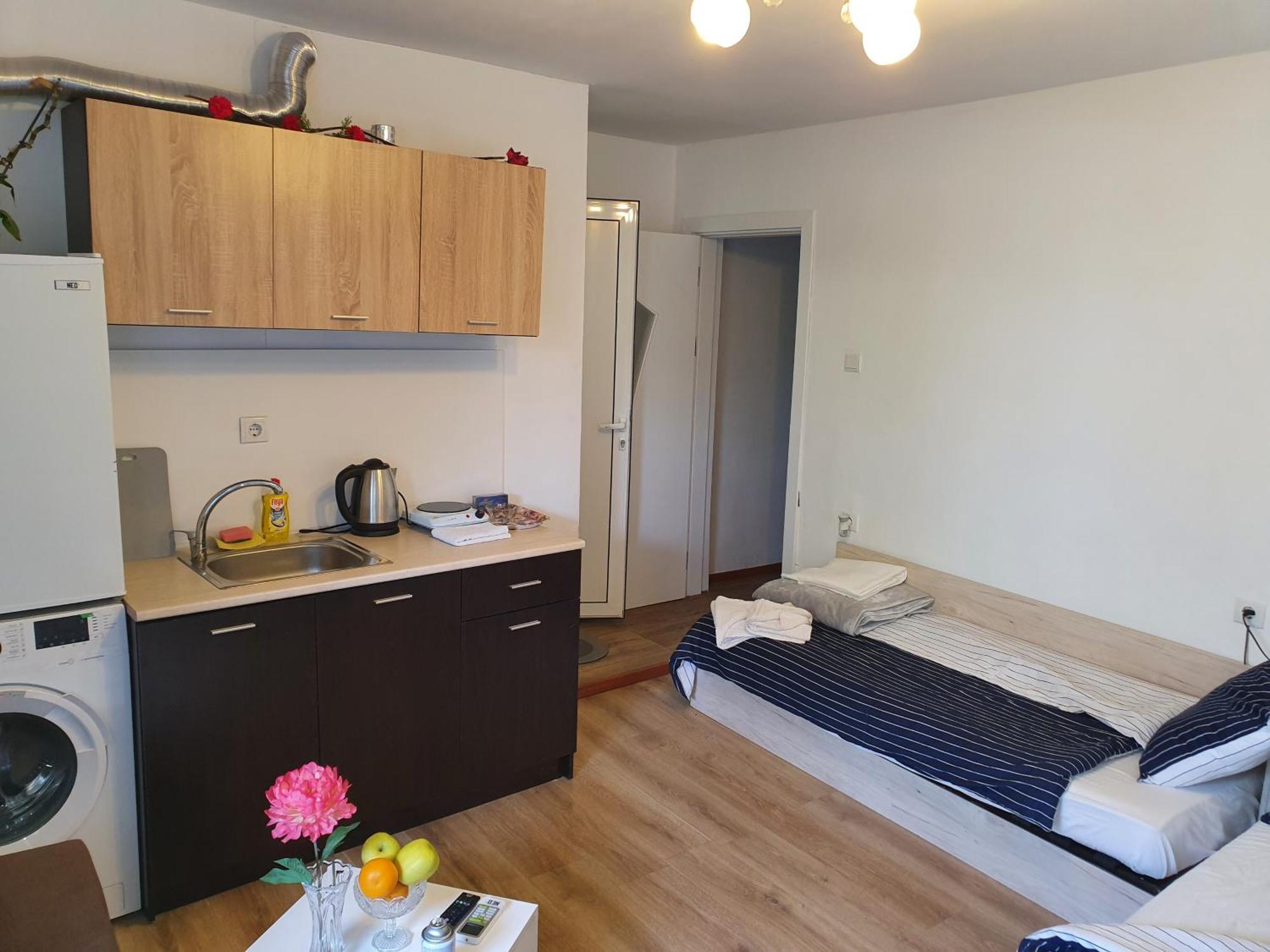 The Center Apartments Comfort 3 Sandanski Eksteriør billede