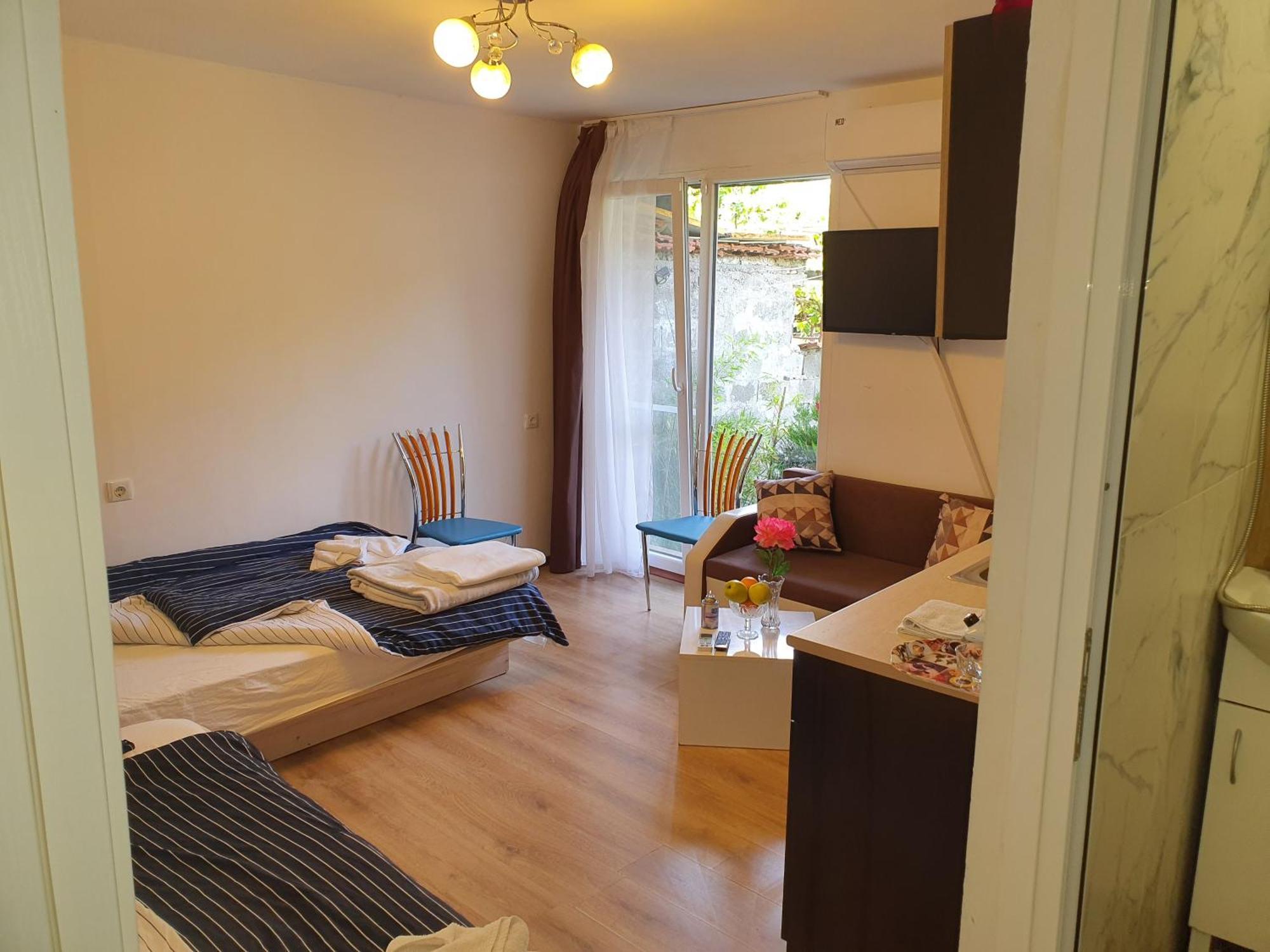 The Center Apartments Comfort 3 Sandanski Eksteriør billede